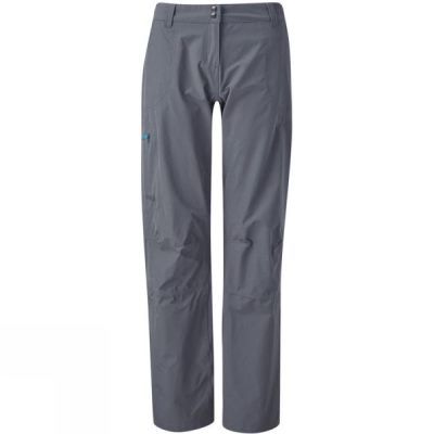 Pantalones Rab Helix Mujer Gris - Chile SDW059237